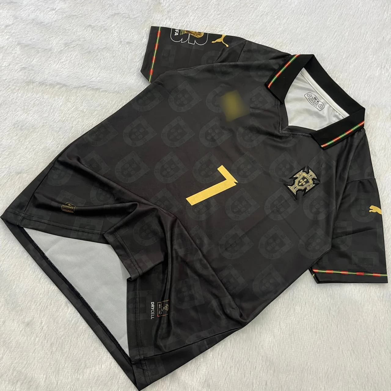 Ronaldo Portugal 2026 Black Panther Stadium Kit