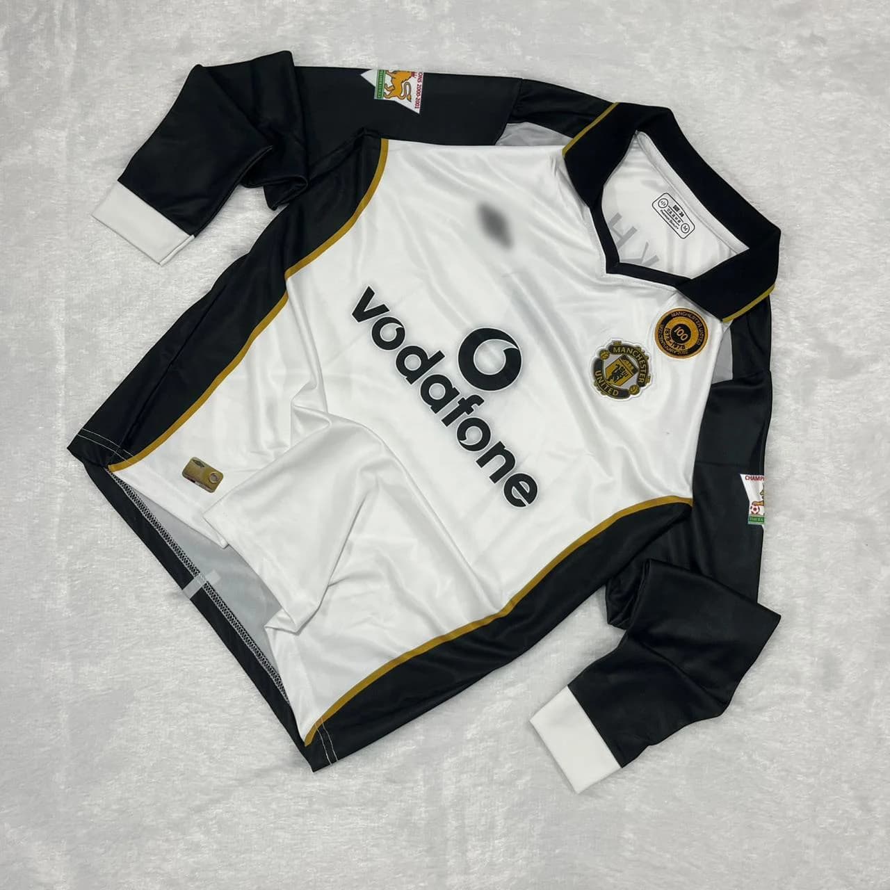 Manchester United David Beckham 2001-02 Umbro Centenary Third kit