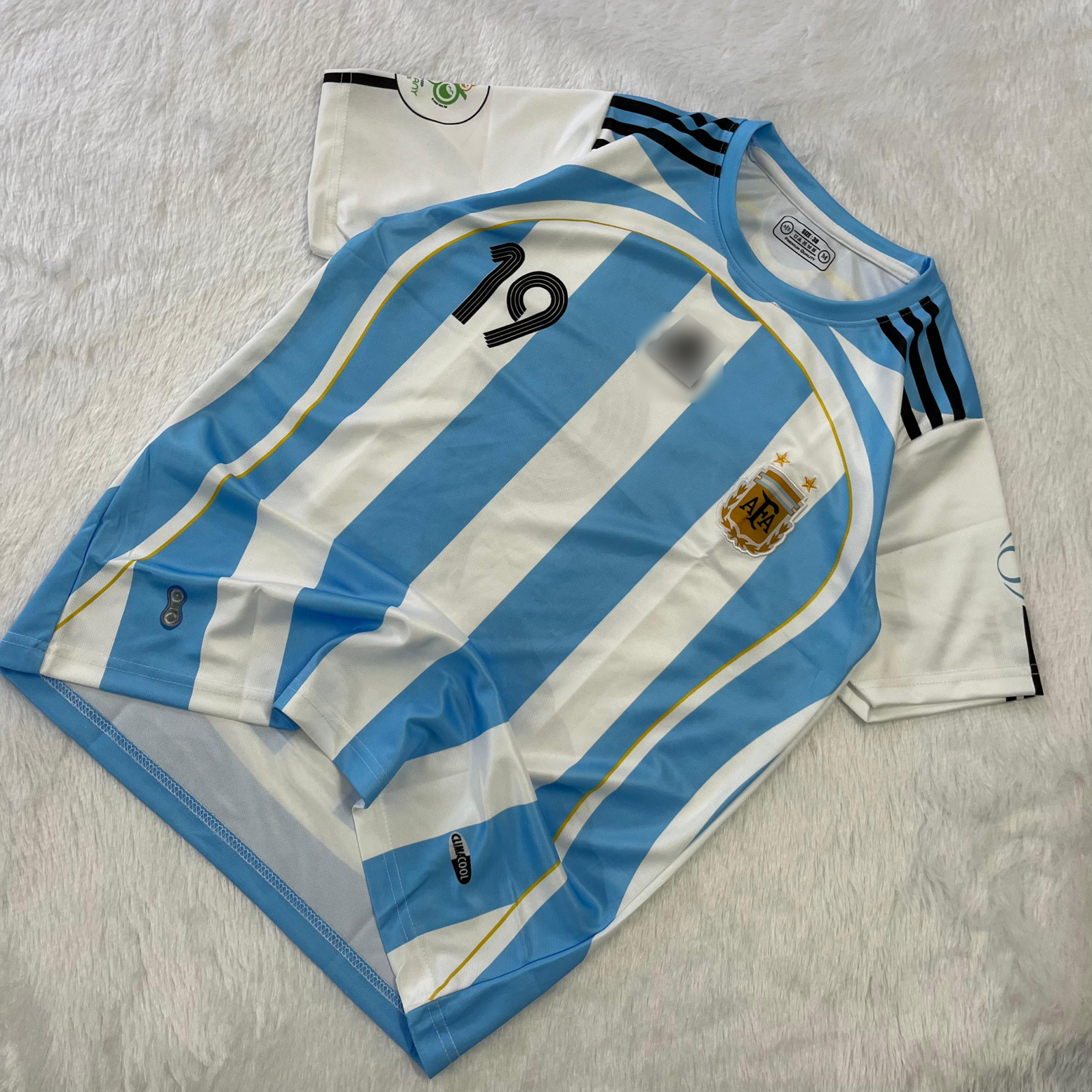Messi 19 Argentina 2006 World Cup Home