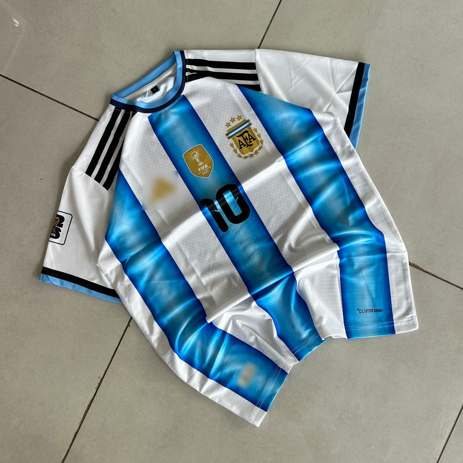 Argentina 2026 World Cup Home Lionel Messi 10