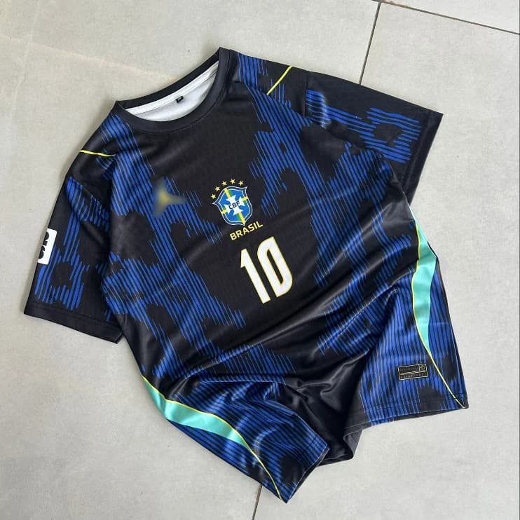 Neymar Jr Worldcup Brazil Away