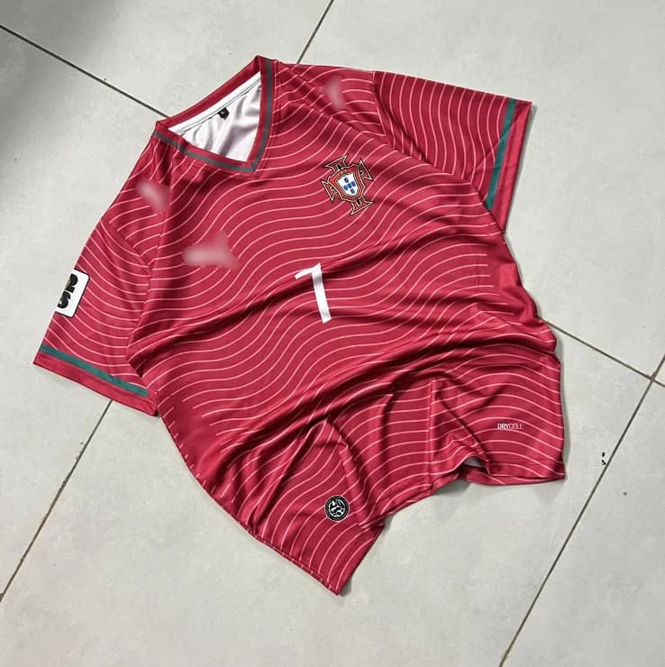 Portugal 2026 World Cup Home jersey