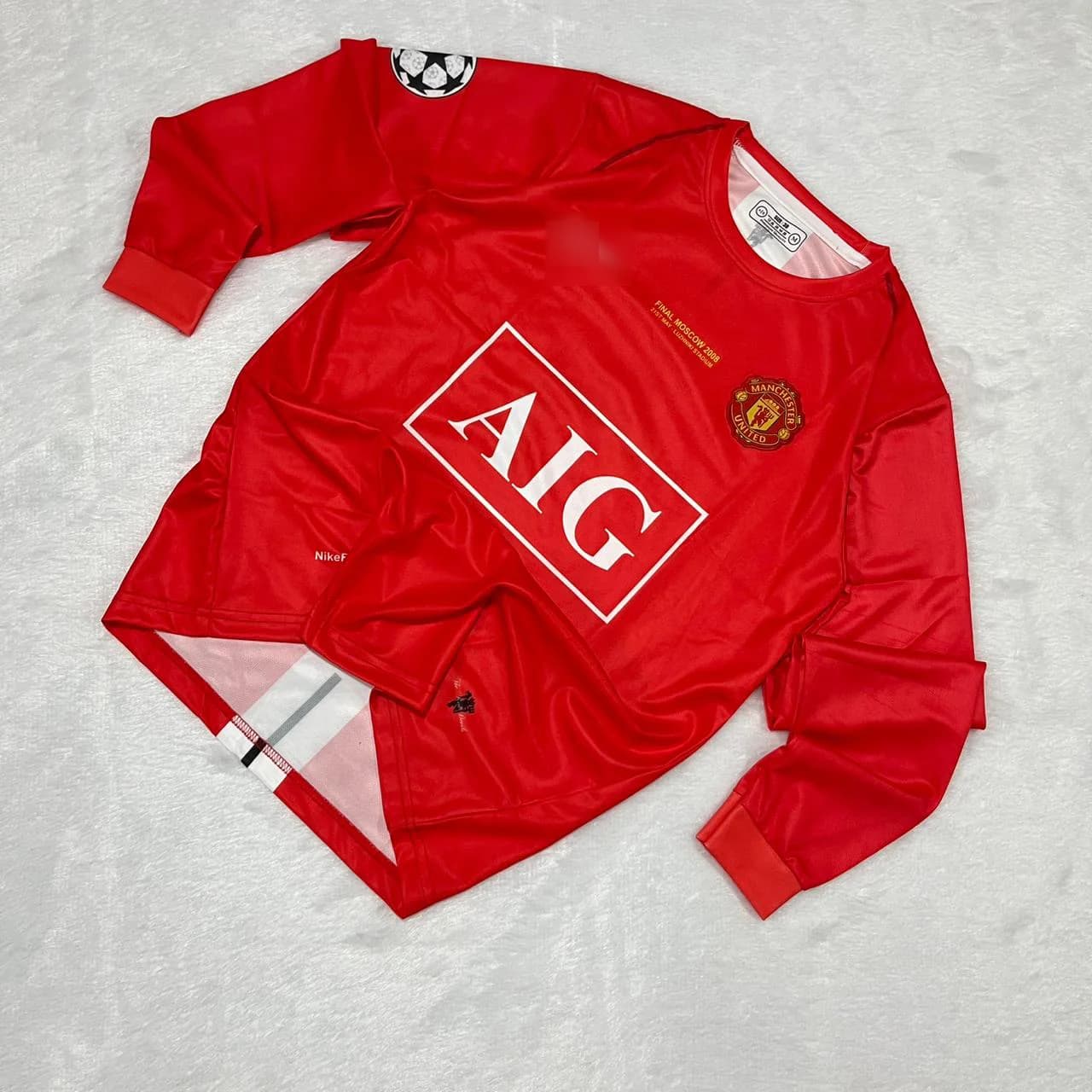 Ronaldo 7 Manchester United 2007-08 Home