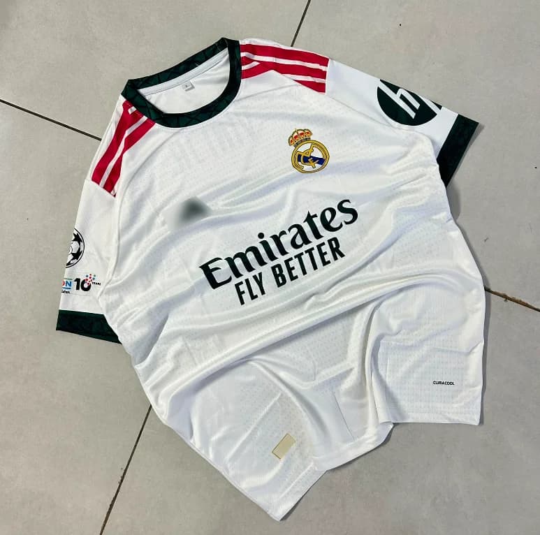 Real Madrid 2026/27 Home Mbappé 10