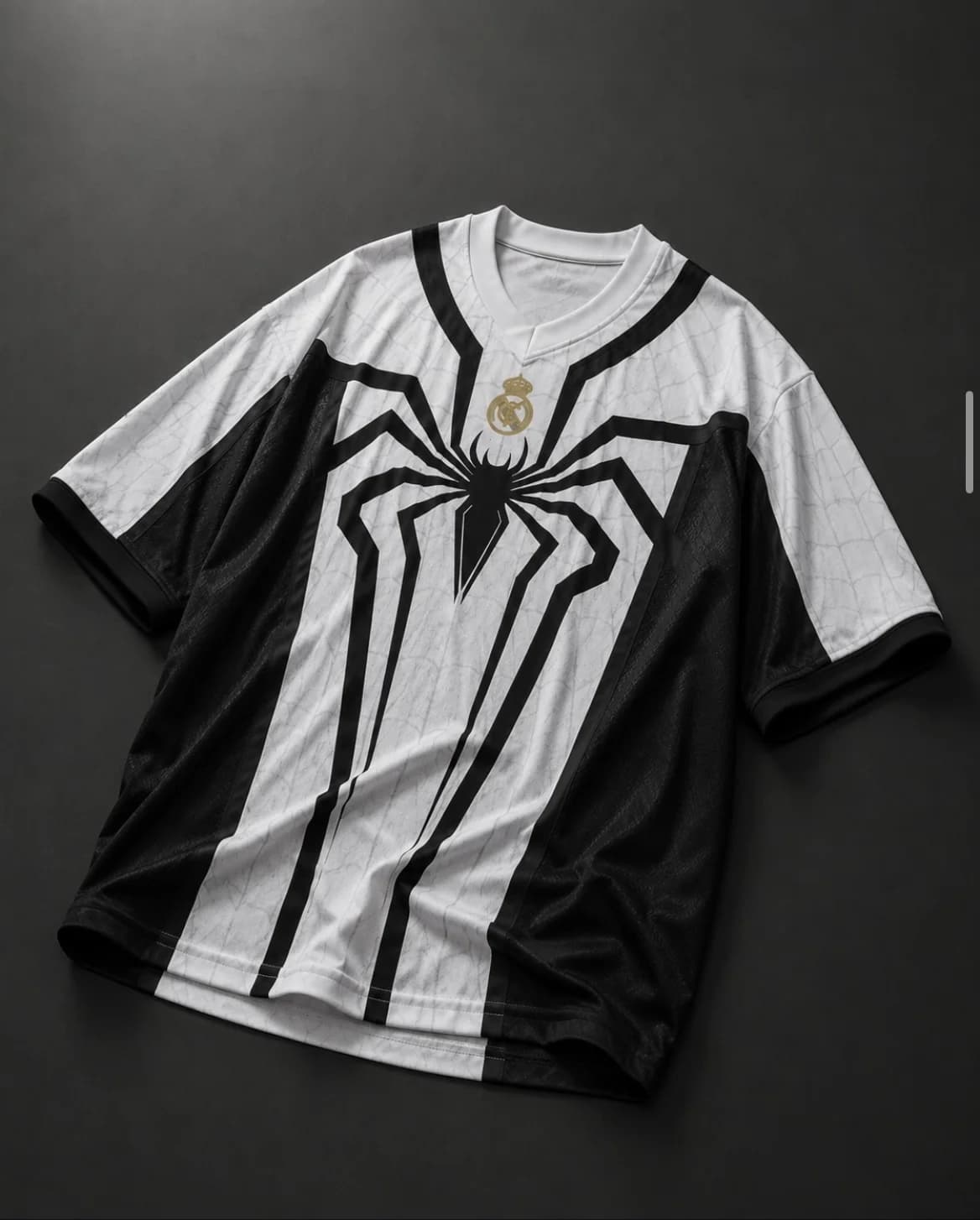 Real Madrid x Spider Man