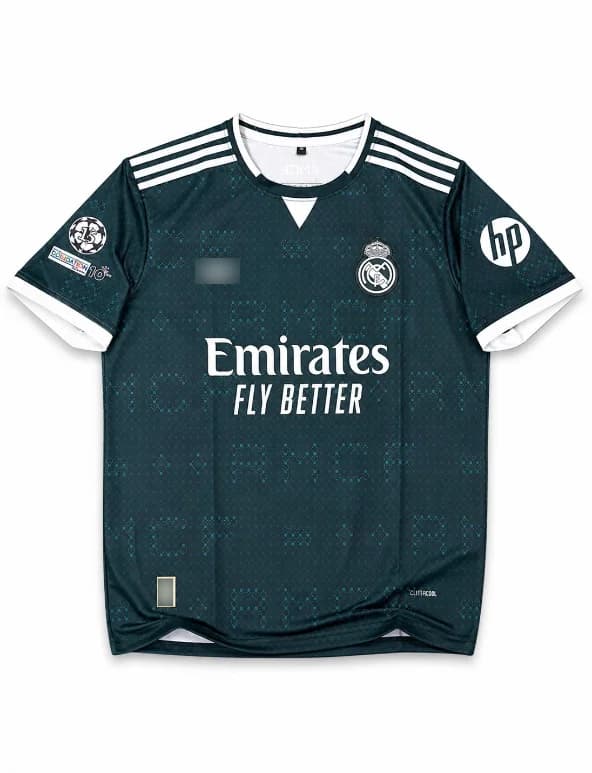 Real Madrid 2026/27 Away Jersey Mbappé 10