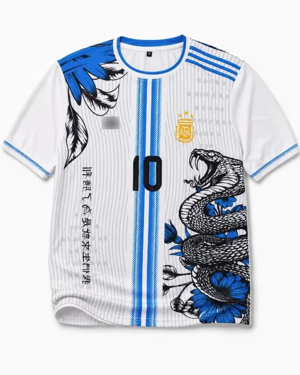 Argentina Special Edition Lionel Messi 10